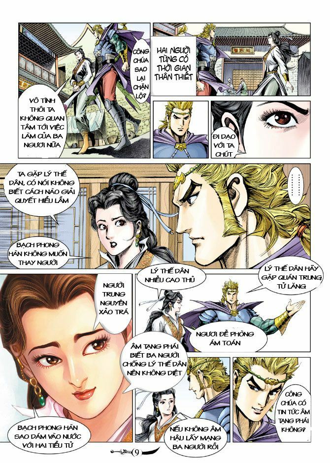 Đại Đường Song Long Truyện: Chapter 45