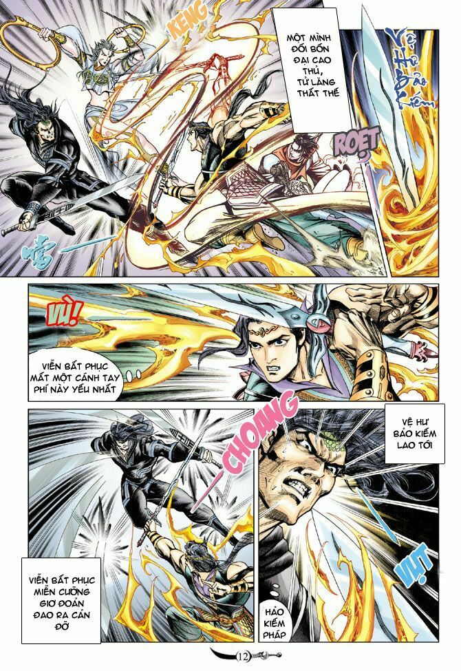 Đại Đường Song Long Truyện: Chapter 46
