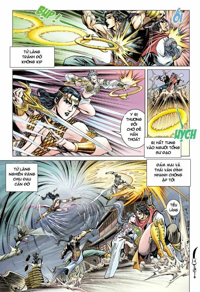 Đại Đường Song Long Truyện: Chapter 46