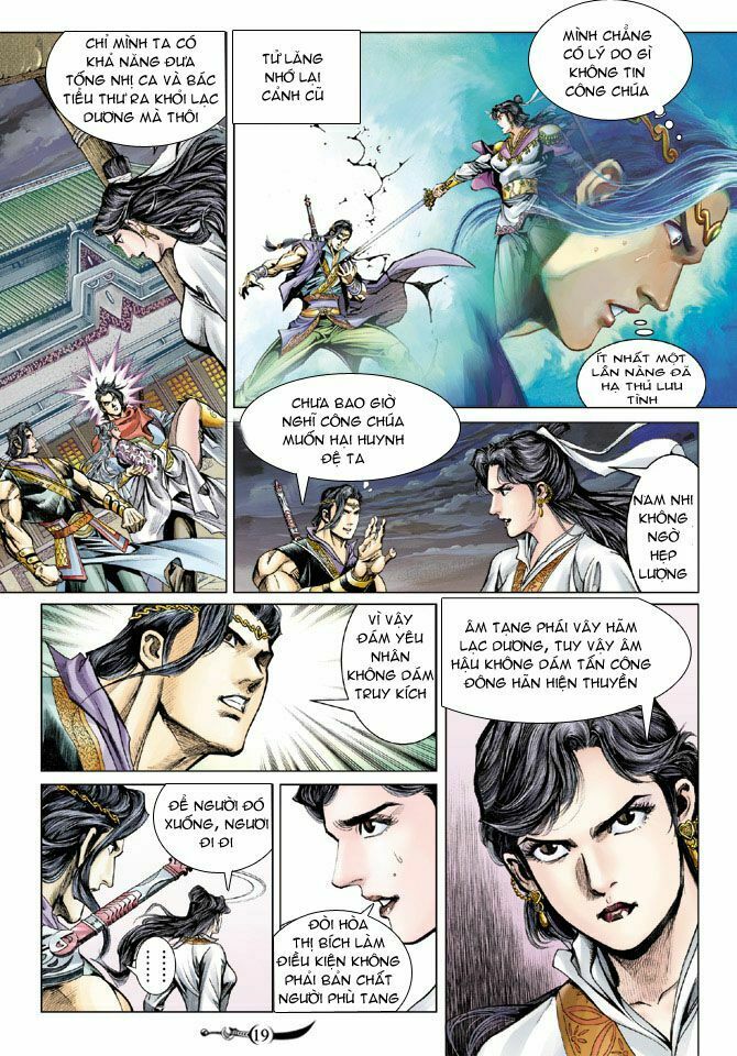 Đại Đường Song Long Truyện: Chapter 46