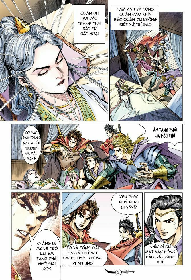 Đại Đường Song Long Truyện: Chapter 46
