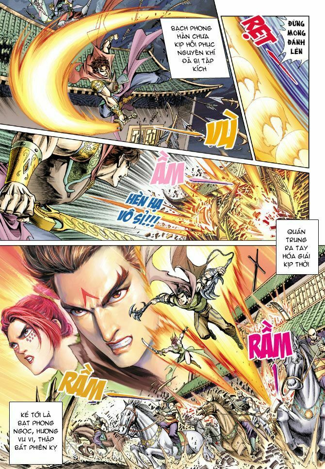 Đại Đường Song Long Truyện: Chapter 46