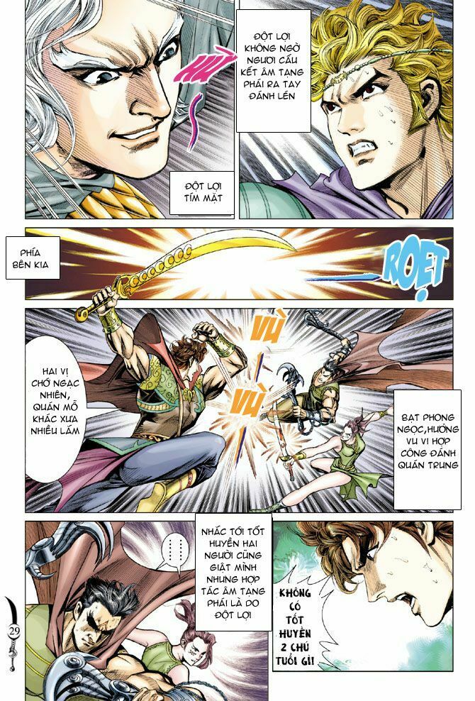 Đại Đường Song Long Truyện: Chapter 46