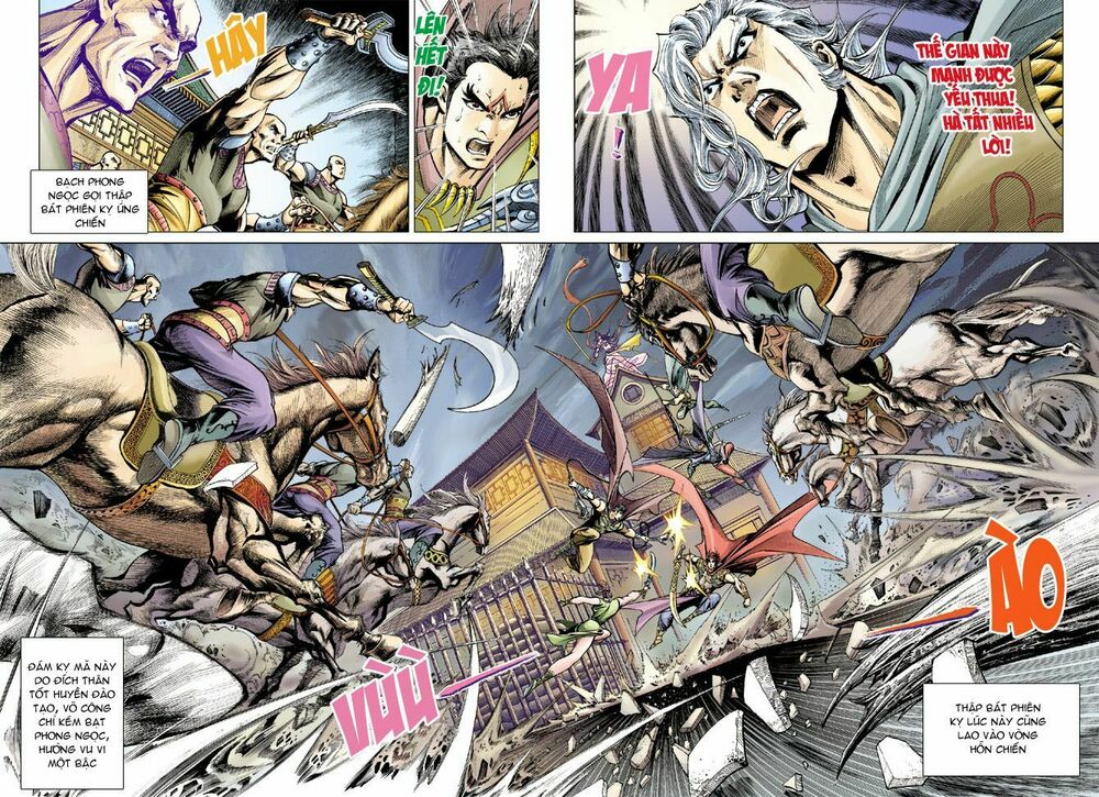 Đại Đường Song Long Truyện: Chapter 46