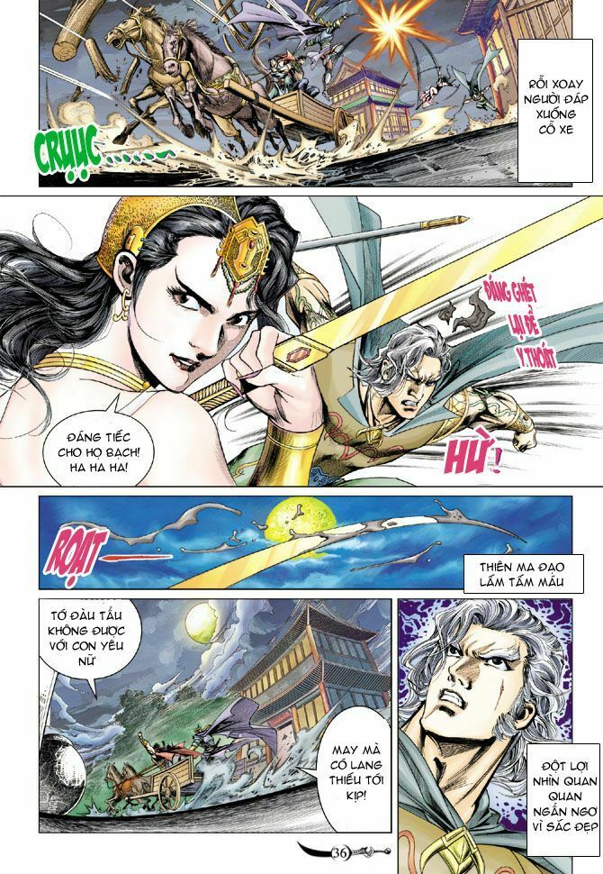 Đại Đường Song Long Truyện: Chapter 46