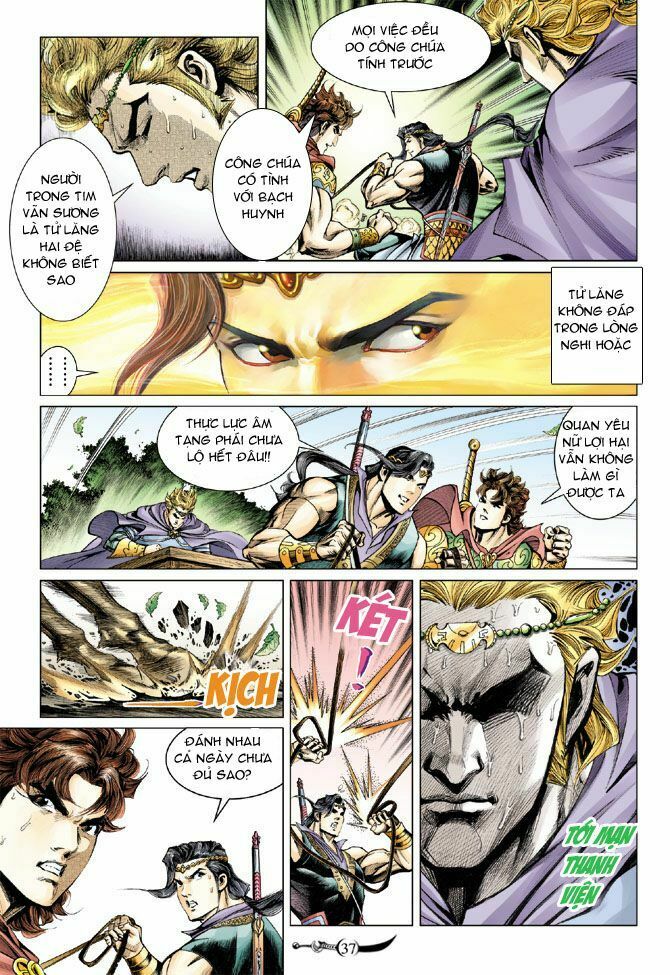 Đại Đường Song Long Truyện: Chapter 46