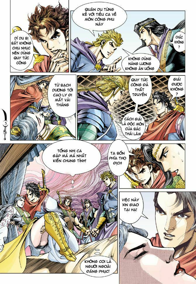 Đại Đường Song Long Truyện: Chapter 46