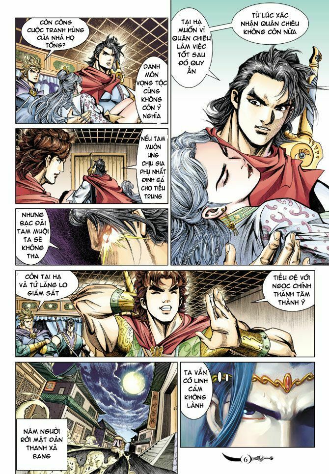 Đại Đường Song Long Truyện: Chapter 46