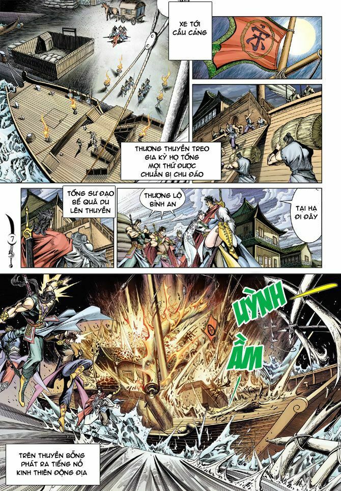 Đại Đường Song Long Truyện: Chapter 46