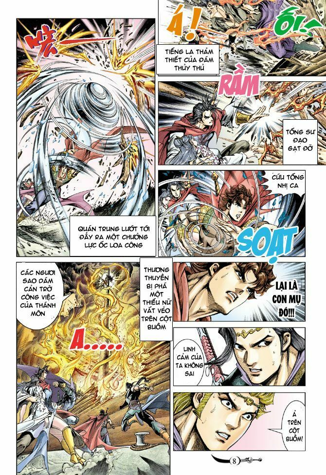 Đại Đường Song Long Truyện: Chapter 46
