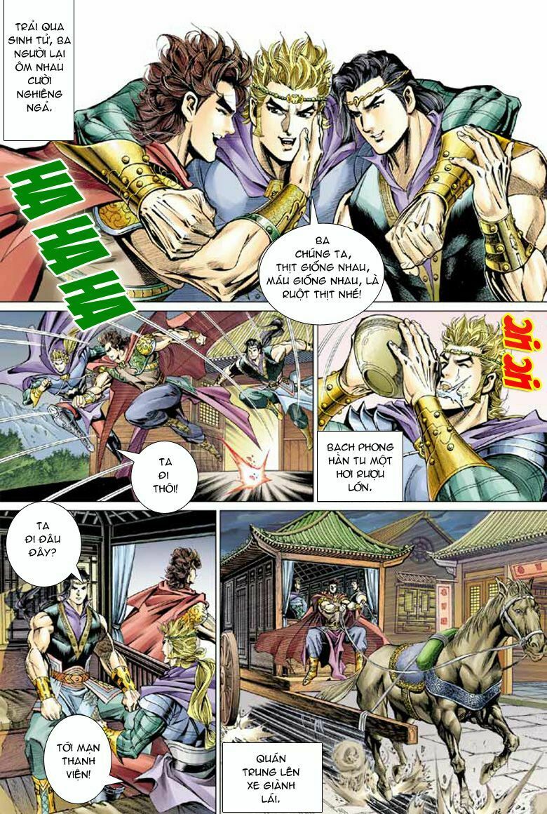 Đại Đường Song Long Truyện: Chapter 47