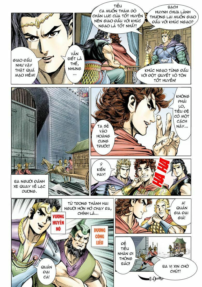 Đại Đường Song Long Truyện: Chapter 47