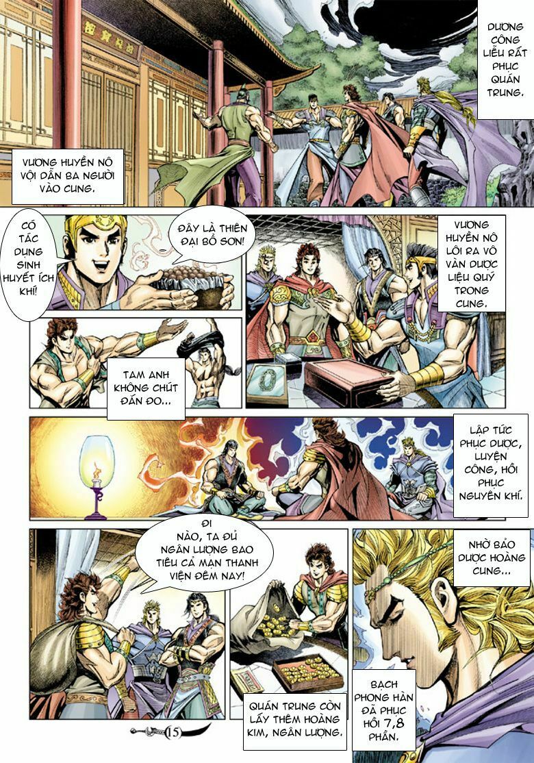 Đại Đường Song Long Truyện: Chapter 47
