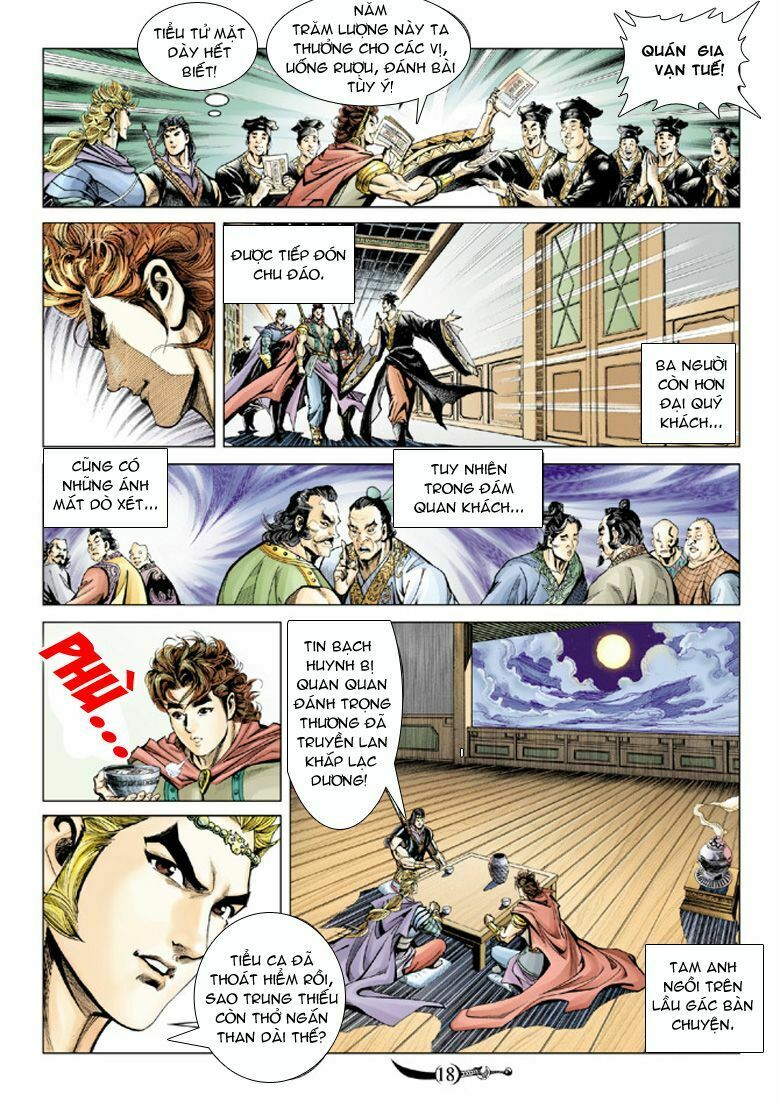 Đại Đường Song Long Truyện: Chapter 47