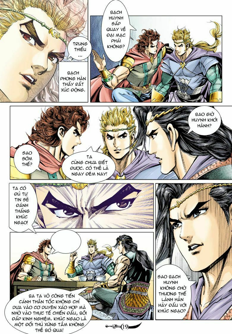 Đại Đường Song Long Truyện: Chapter 47