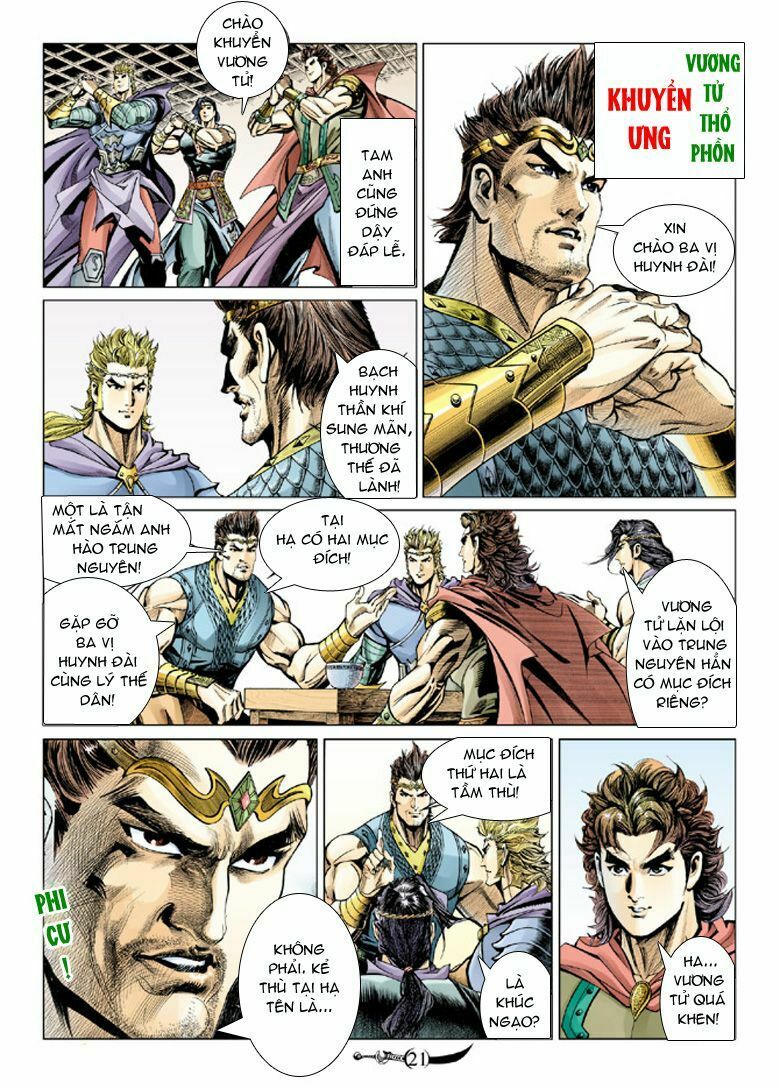 Đại Đường Song Long Truyện: Chapter 47