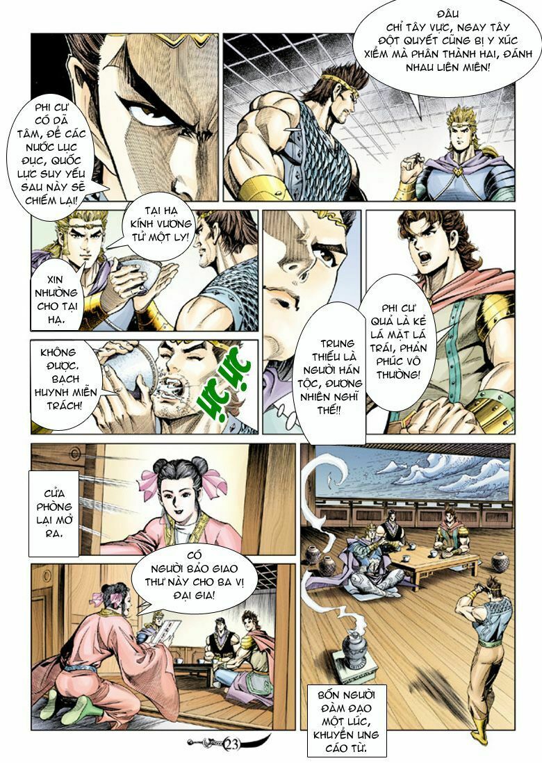 Đại Đường Song Long Truyện: Chapter 47