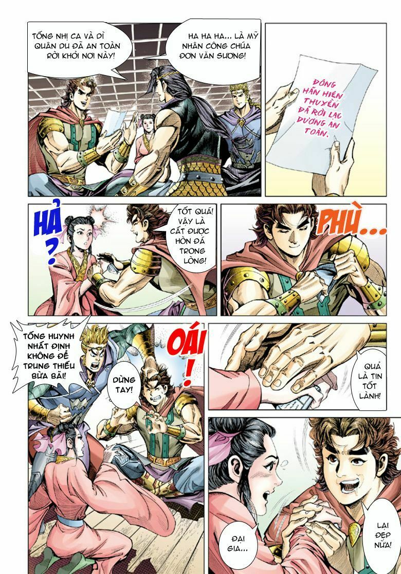 Đại Đường Song Long Truyện: Chapter 47