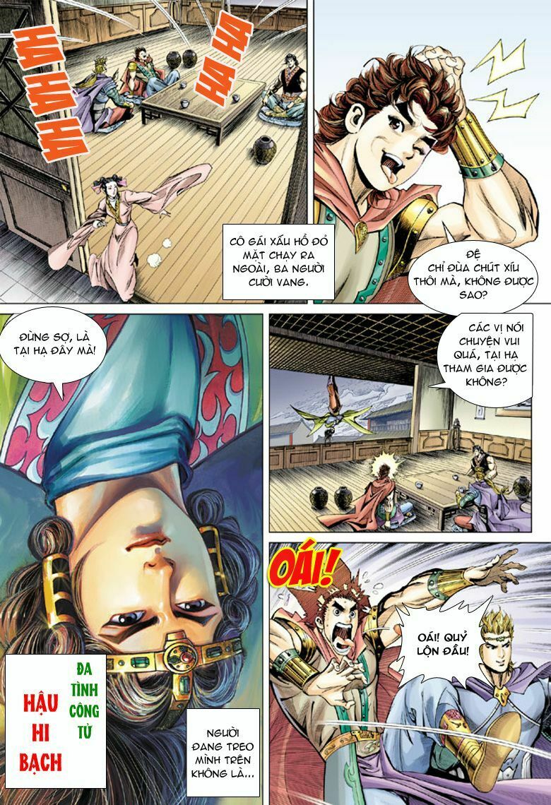 Đại Đường Song Long Truyện: Chapter 47