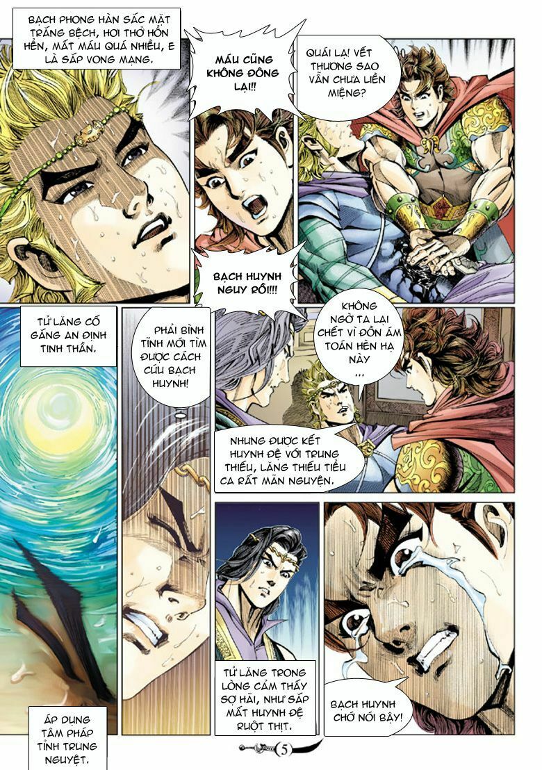 Đại Đường Song Long Truyện: Chapter 47
