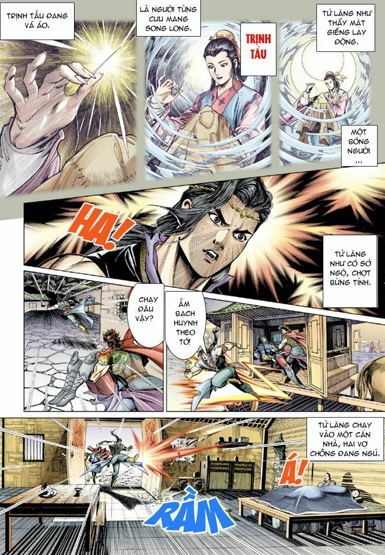 Đại Đường Song Long Truyện: Chapter 47