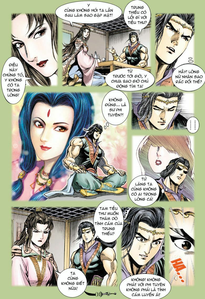 Đại Đường Song Long Truyện: Chapter 48