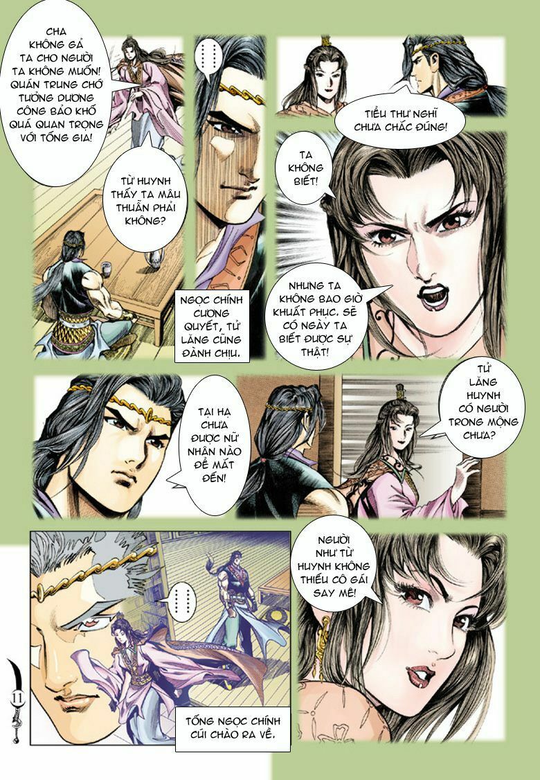 Đại Đường Song Long Truyện: Chapter 48