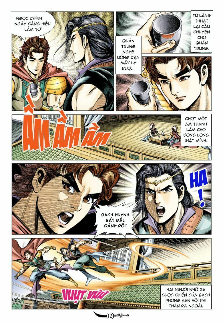 Đại Đường Song Long Truyện: Chapter 48