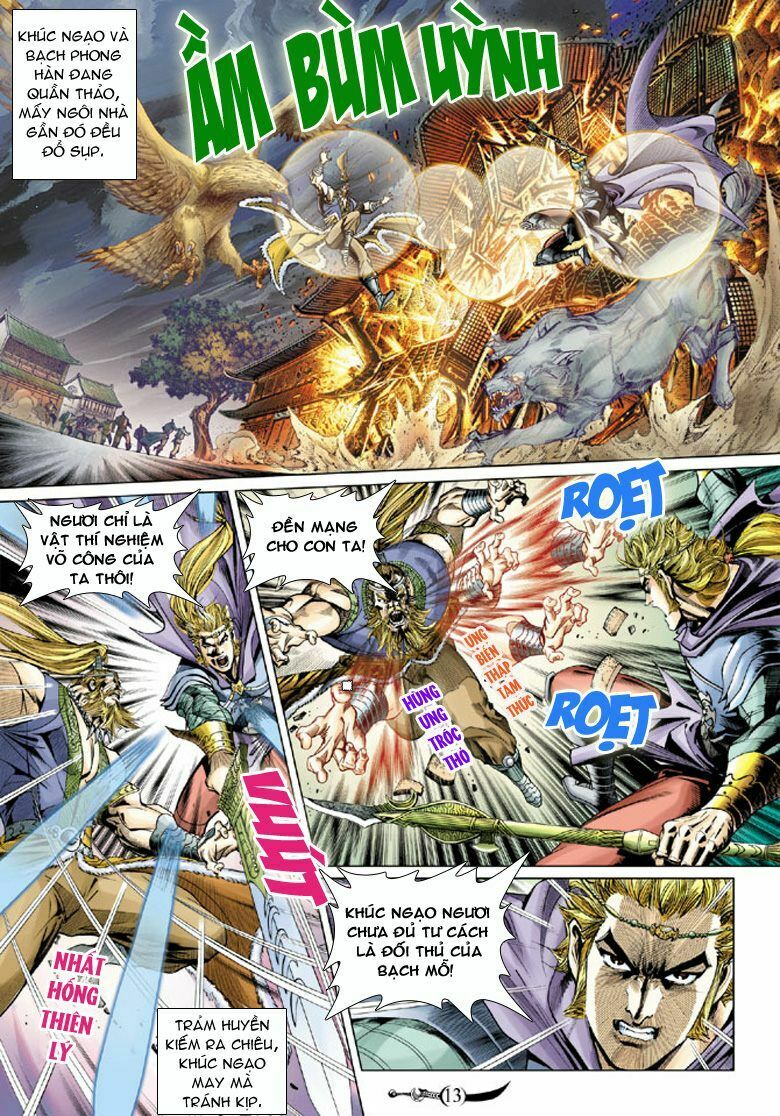 Đại Đường Song Long Truyện: Chapter 48