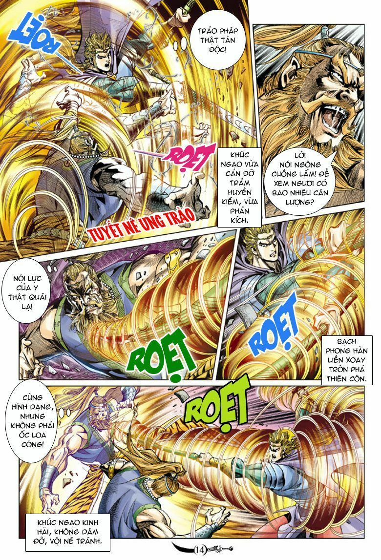 Đại Đường Song Long Truyện: Chapter 48