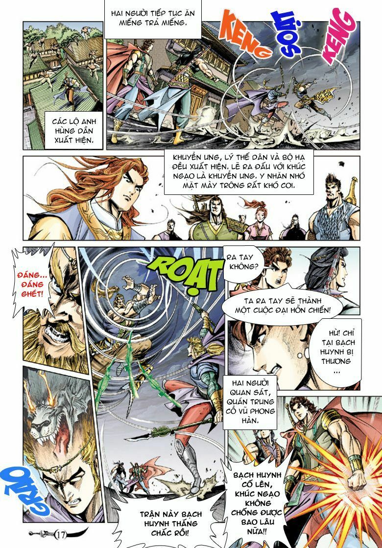 Đại Đường Song Long Truyện: Chapter 48