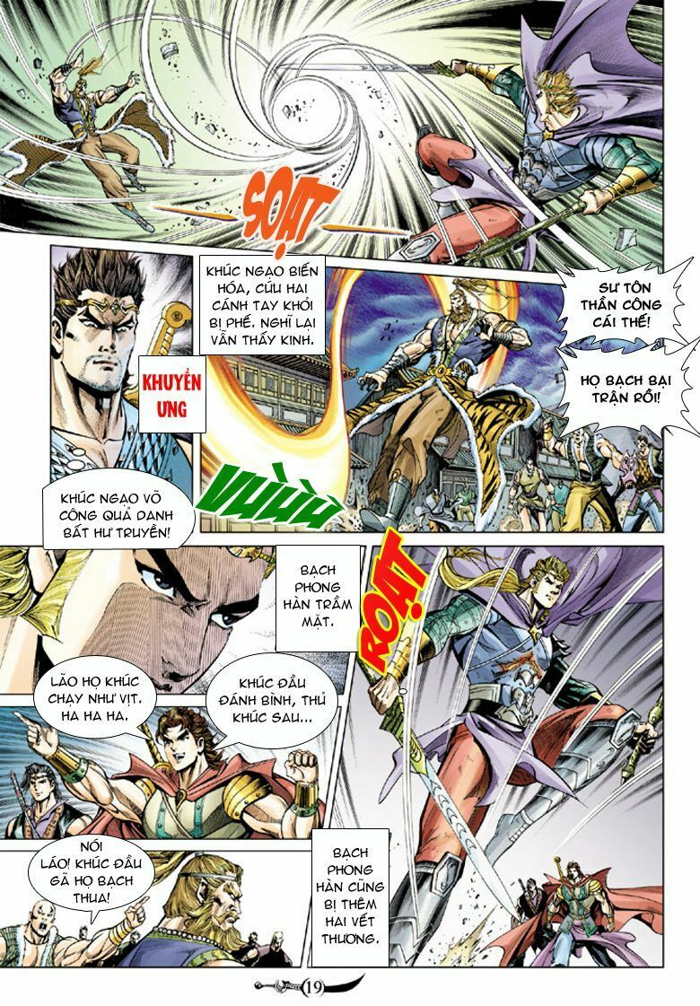 Đại Đường Song Long Truyện: Chapter 48