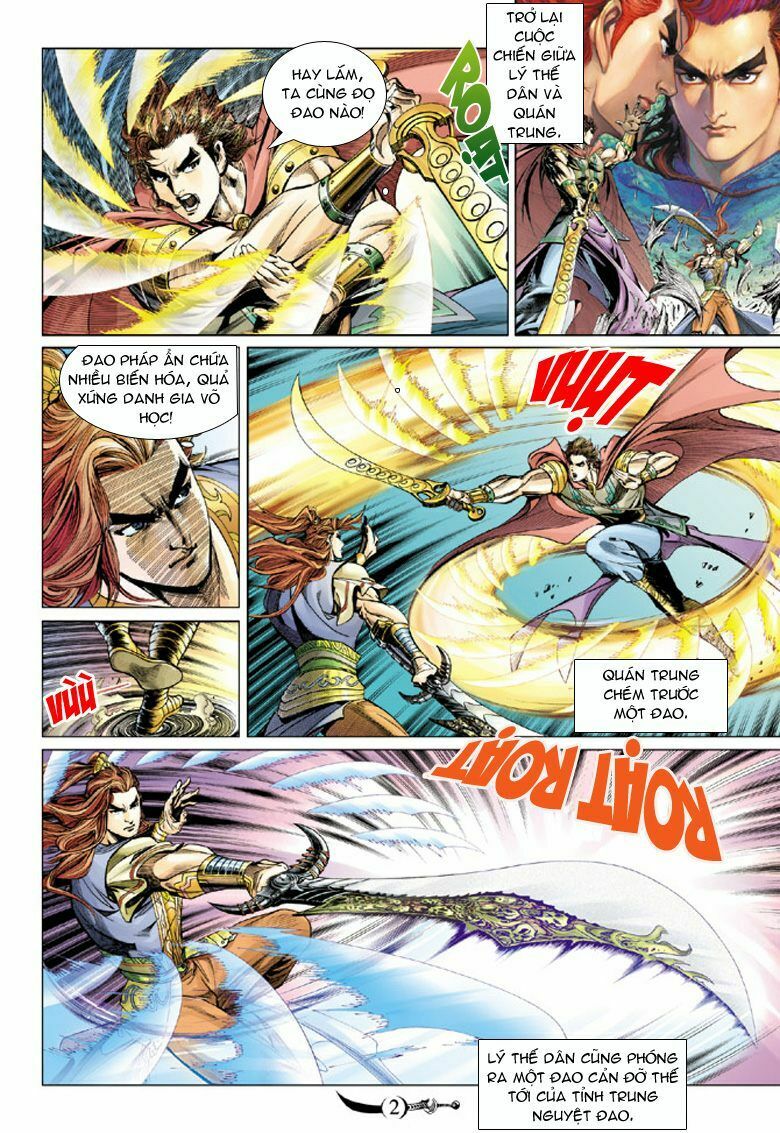 Đại Đường Song Long Truyện: Chapter 48