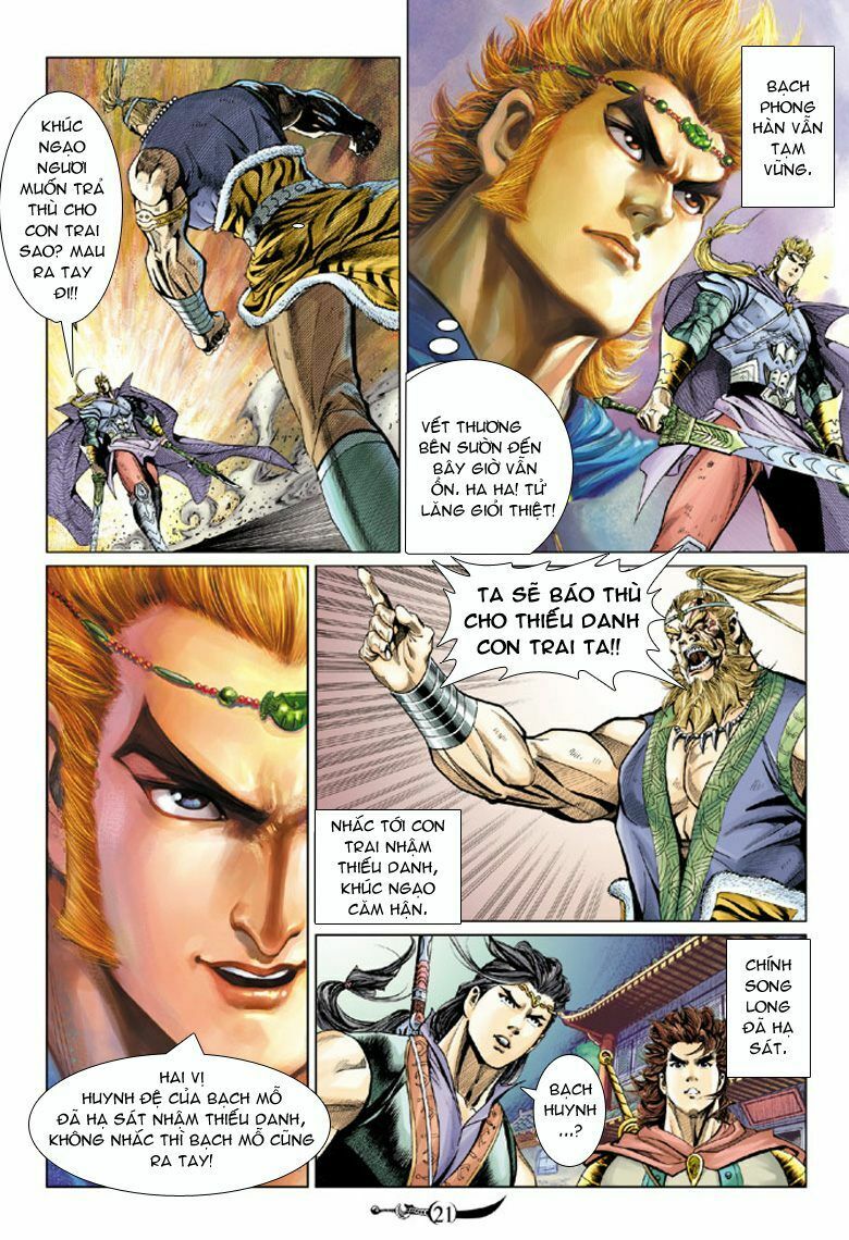 Đại Đường Song Long Truyện: Chapter 48