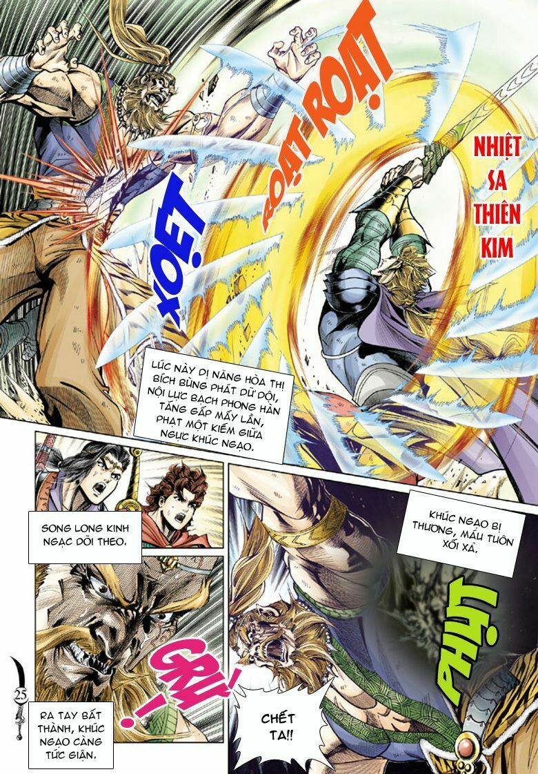 Đại Đường Song Long Truyện: Chapter 48