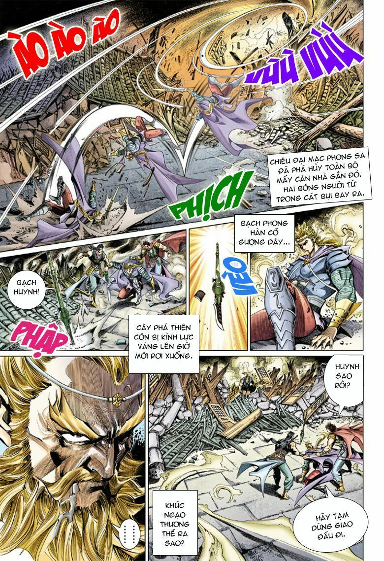 Đại Đường Song Long Truyện: Chapter 48