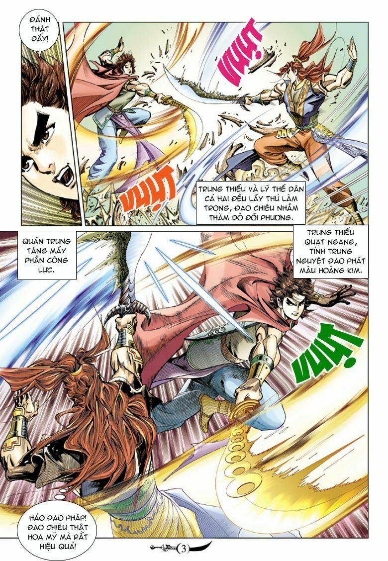 Đại Đường Song Long Truyện: Chapter 48