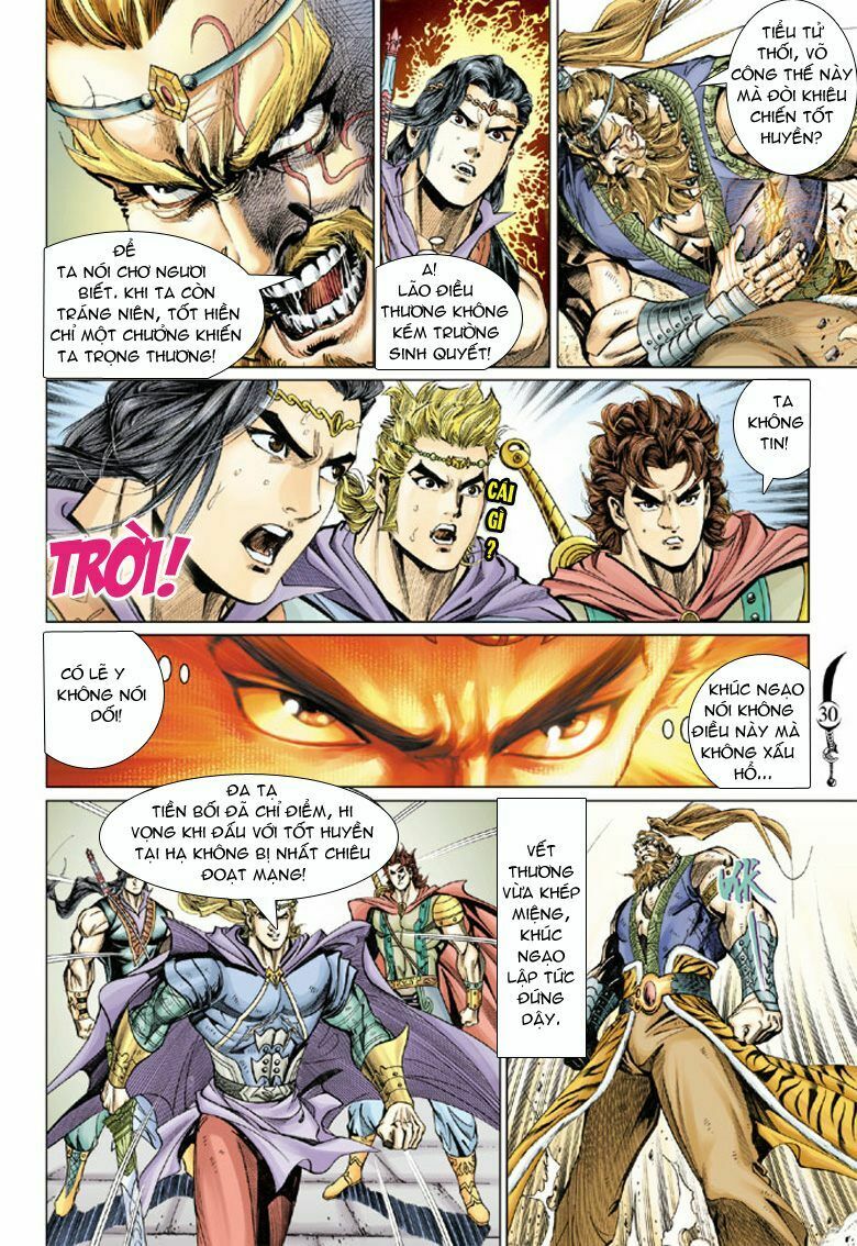 Đại Đường Song Long Truyện: Chapter 48