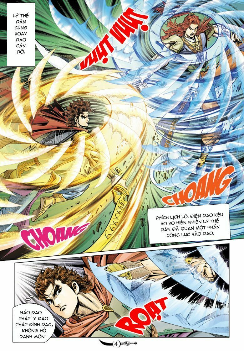 Đại Đường Song Long Truyện: Chapter 48