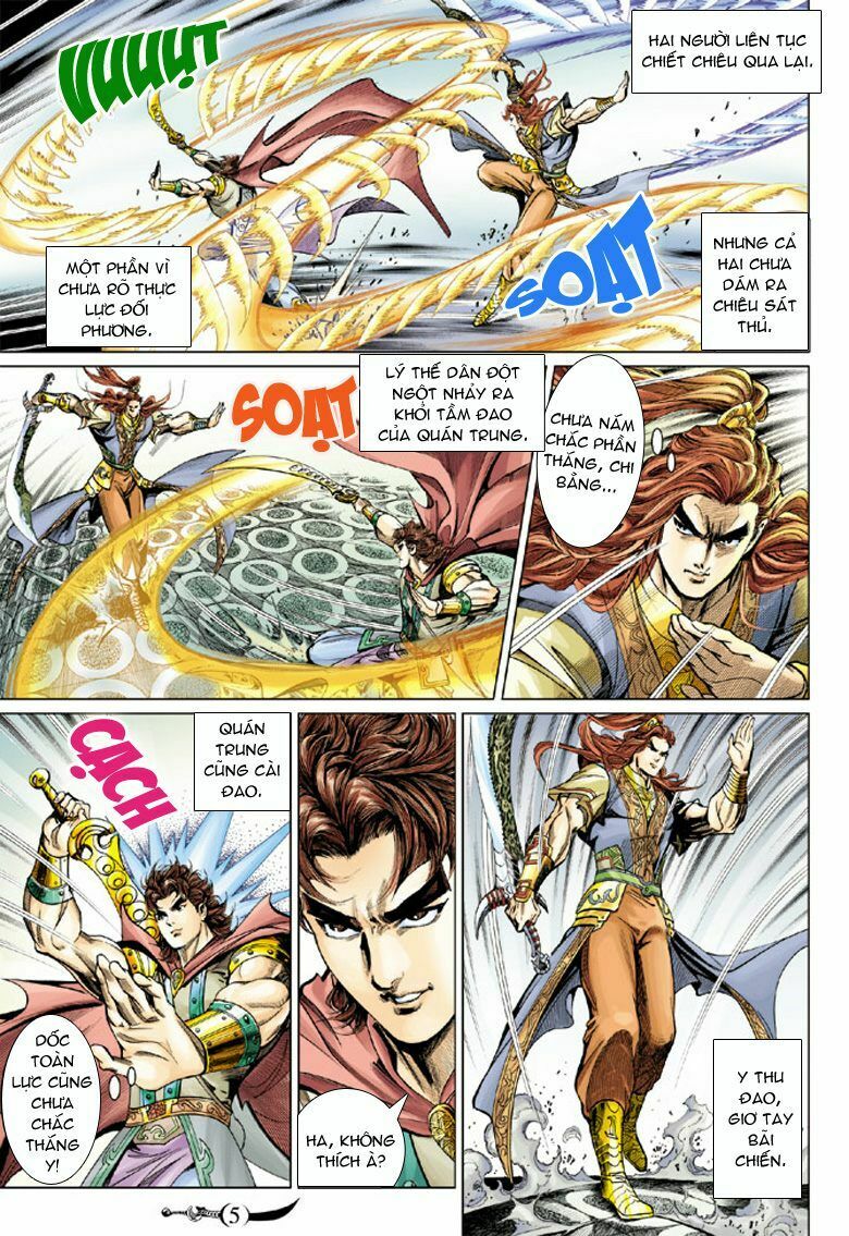 Đại Đường Song Long Truyện: Chapter 48