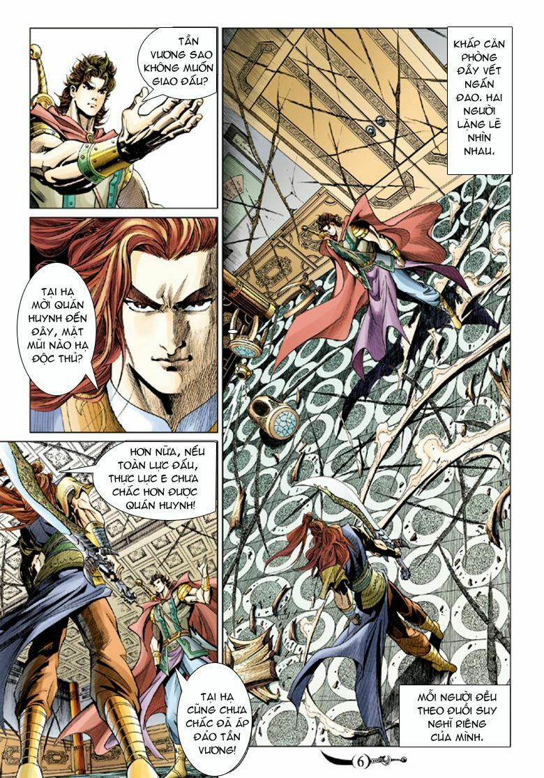 Đại Đường Song Long Truyện: Chapter 48