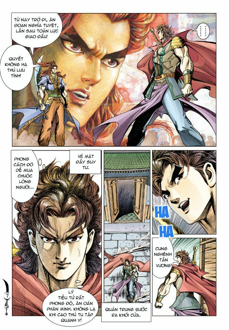 Đại Đường Song Long Truyện: Chapter 48