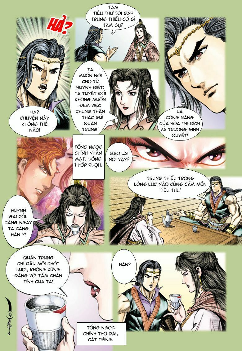 Đại Đường Song Long Truyện: Chapter 48