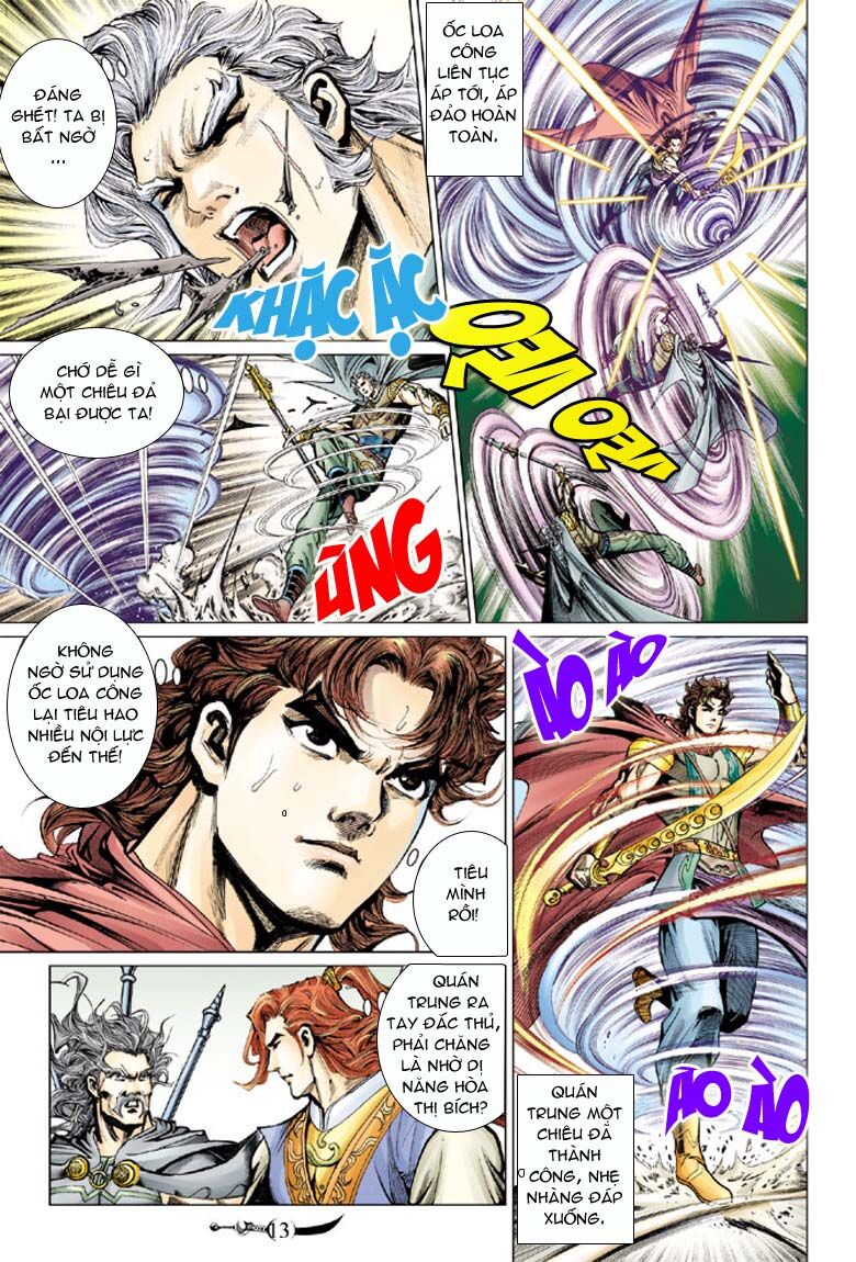 Đại Đường Song Long Truyện: Chapter 49