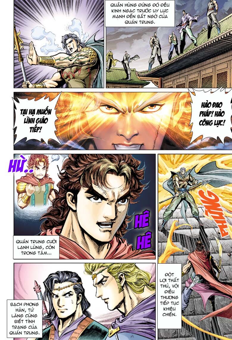 Đại Đường Song Long Truyện: Chapter 49