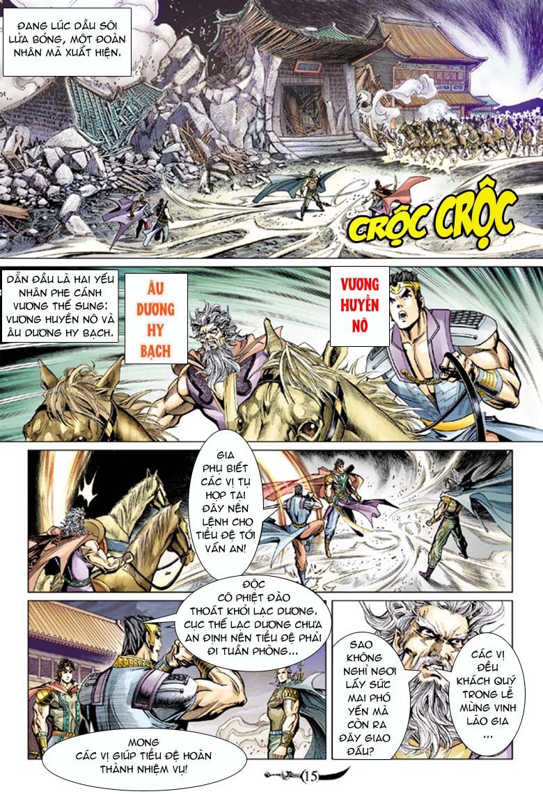 Đại Đường Song Long Truyện: Chapter 49