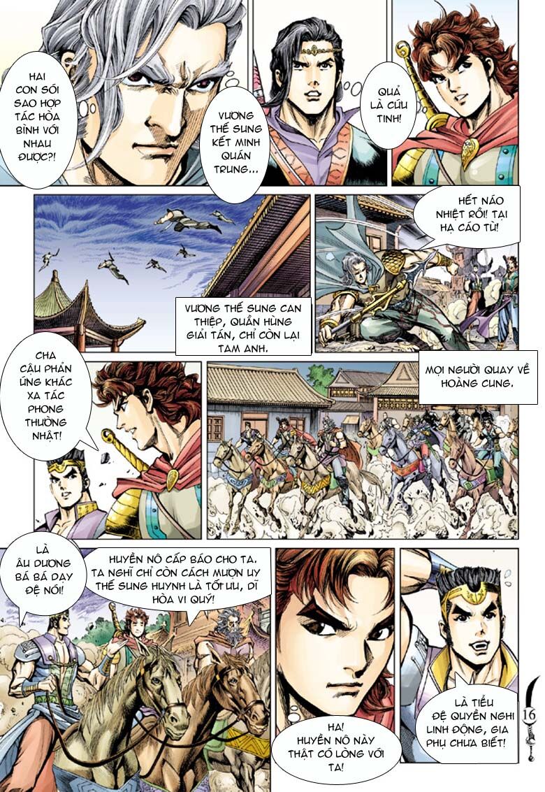 Đại Đường Song Long Truyện: Chapter 49