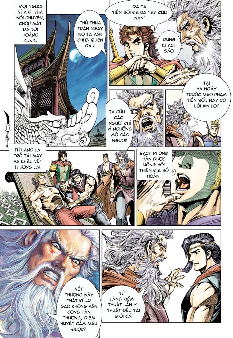Đại Đường Song Long Truyện: Chapter 49