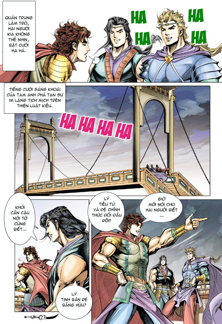 Đại Đường Song Long Truyện: Chapter 49