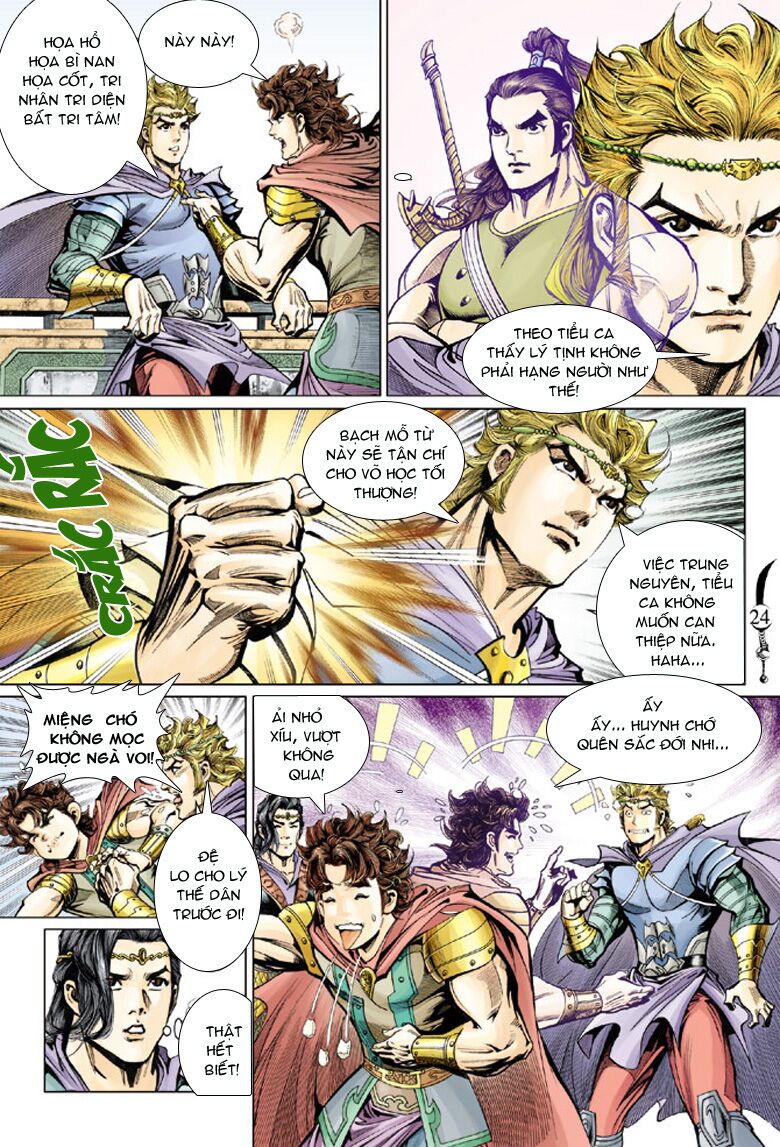 Đại Đường Song Long Truyện: Chapter 49